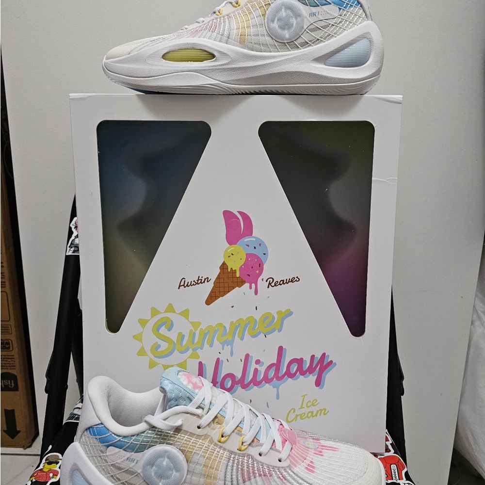 RIGORER AUSTIN REAVES “ICE CREAM” SPECIAL BOX. SIZE 9.5